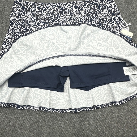 Tommy Bahama Everyday Active Skort Womens Small Navy White Floral UPF 30 - Picture 5 of 8